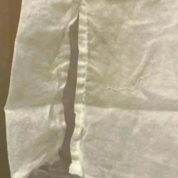 Kristense Du Nord Blouse/Coverup Size-3 Sheer Fabric In White NWT - Picture 5 of 6